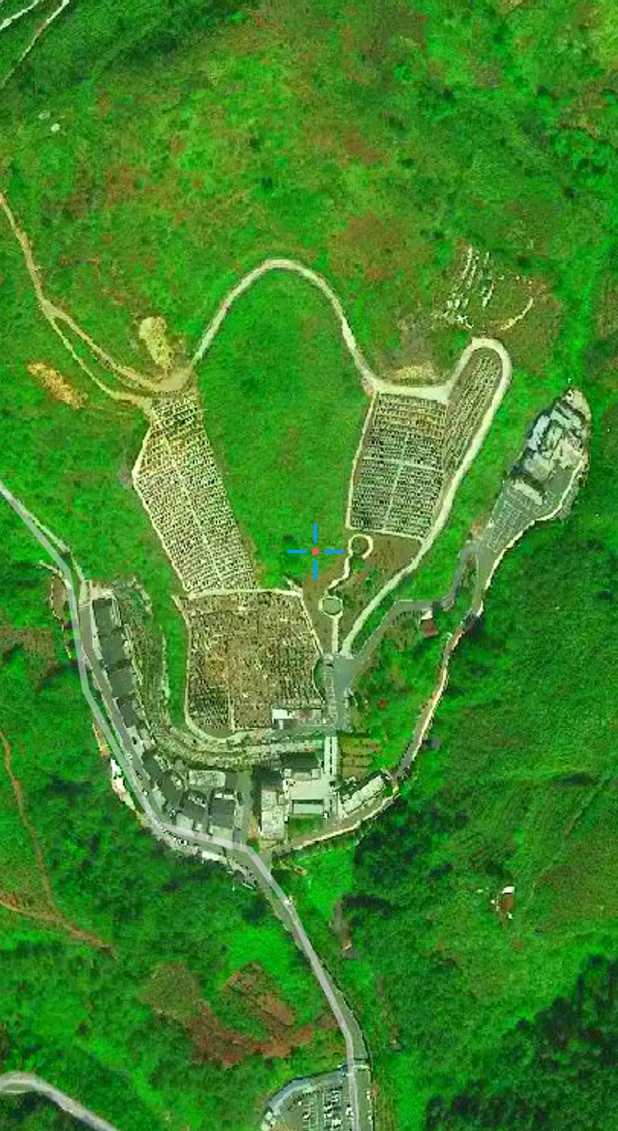 罗甸县城市公益性公墓园区图片
