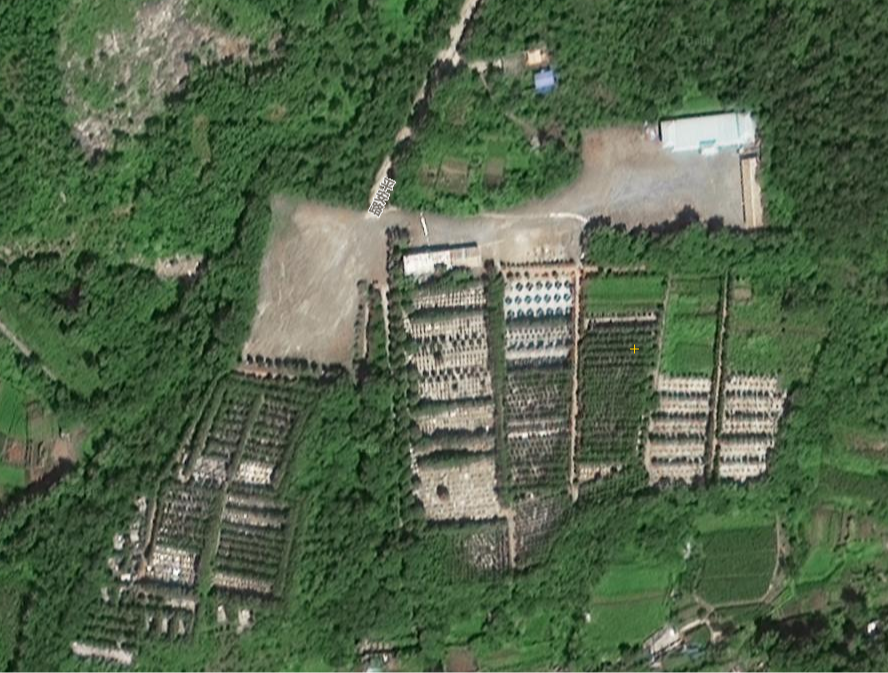 辽阳市宏伟区丰冥园公墓园区图片