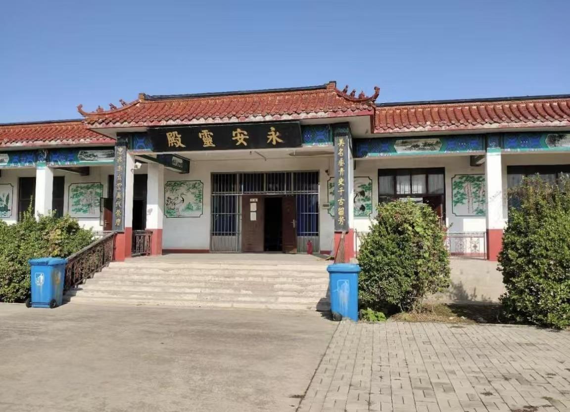 小站镇传字营村骨灰堂