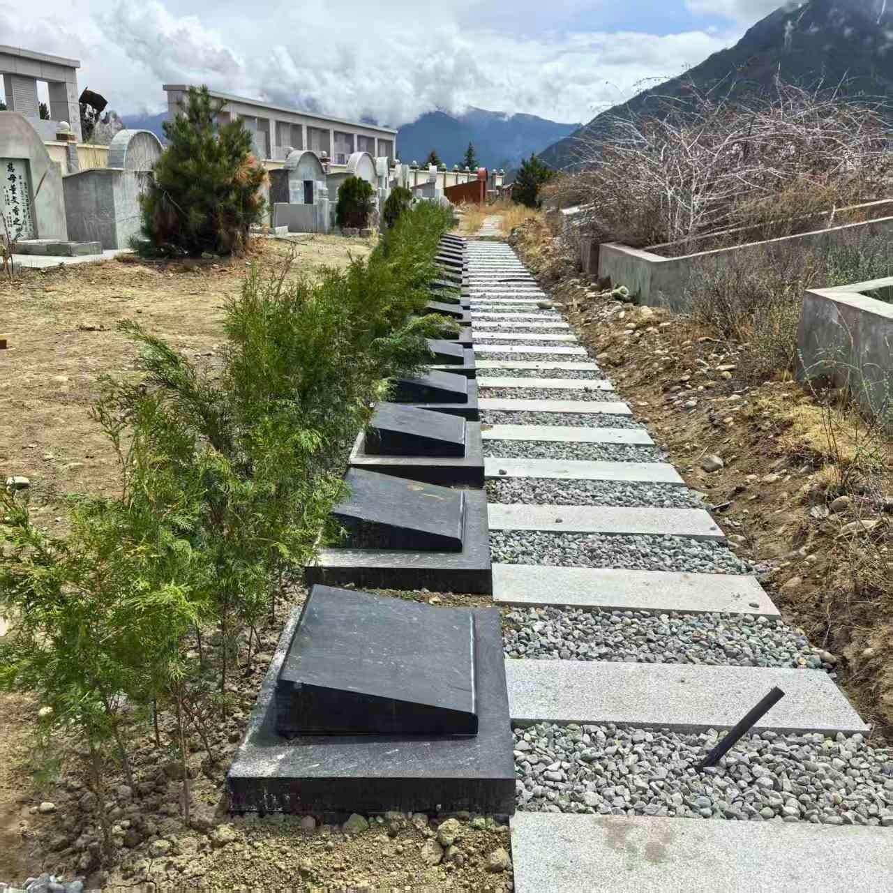 林芝市民政局(公墓)园区图片