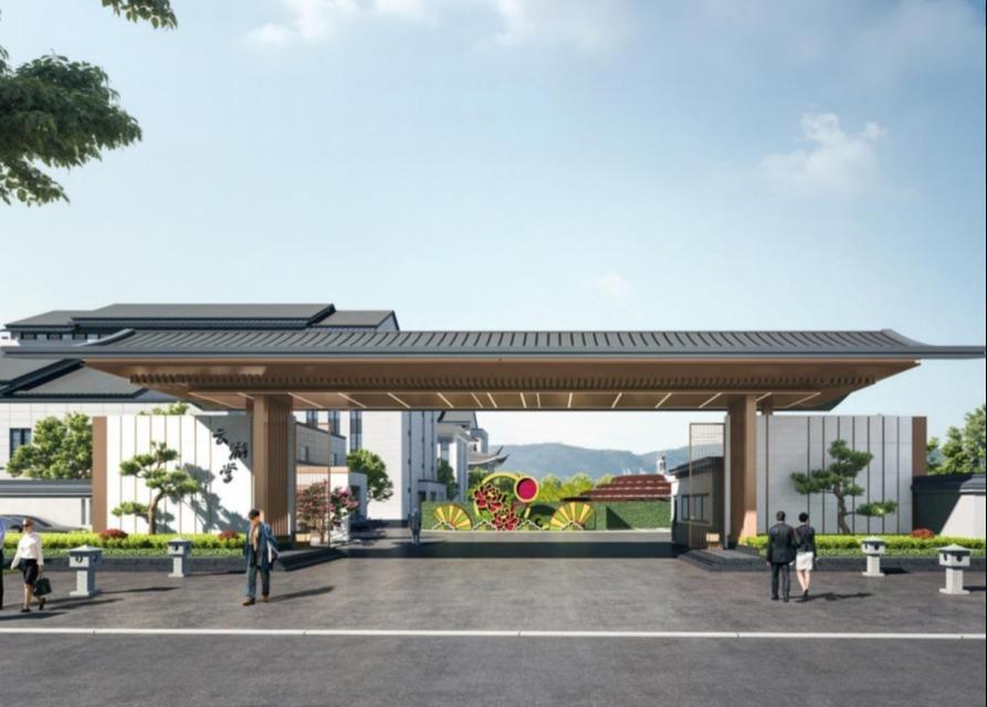 云游堂公墓园区图片