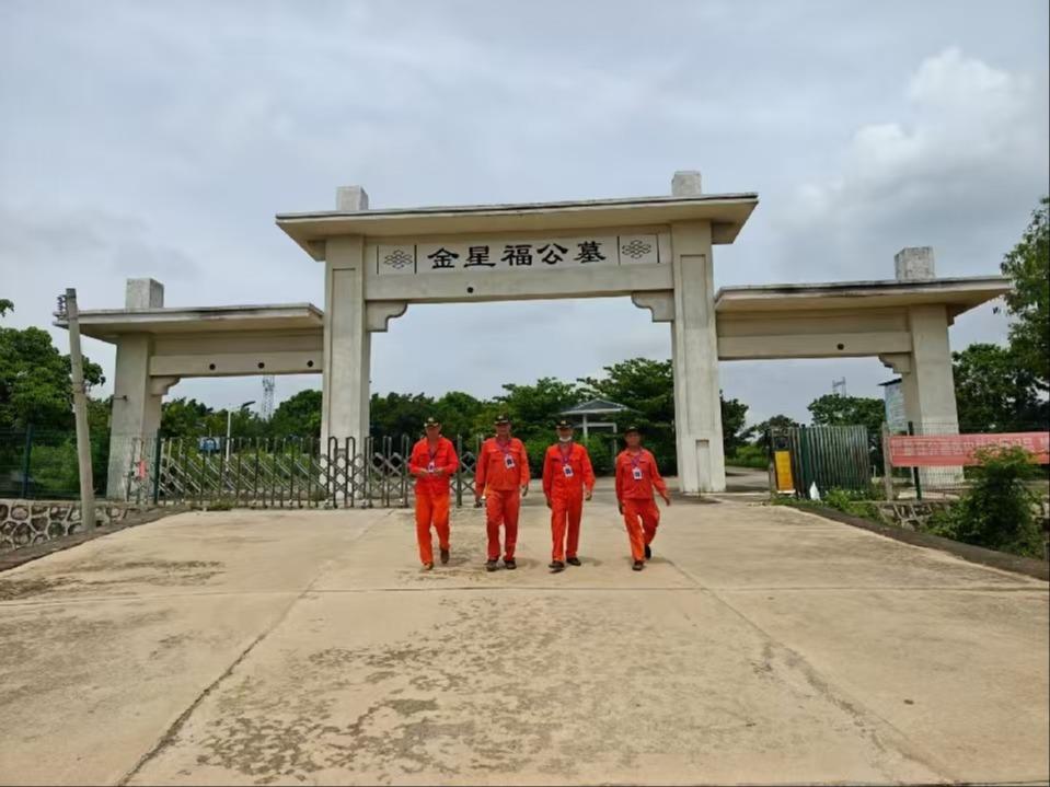金星福公益性公墓园区图片