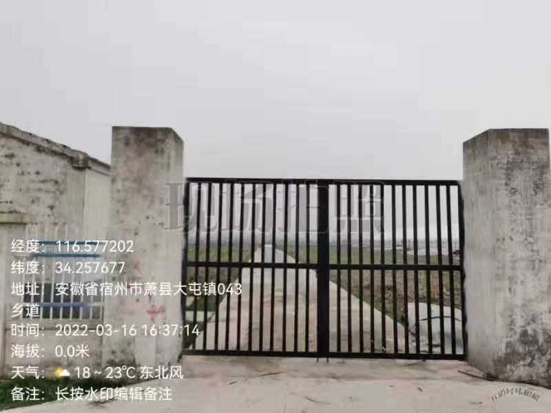 大屯镇公益性公墓园区图片
