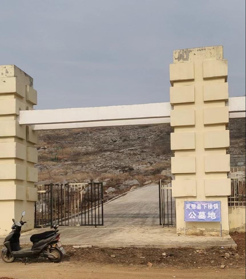 灵璧县下楼镇公益性公墓园区图片