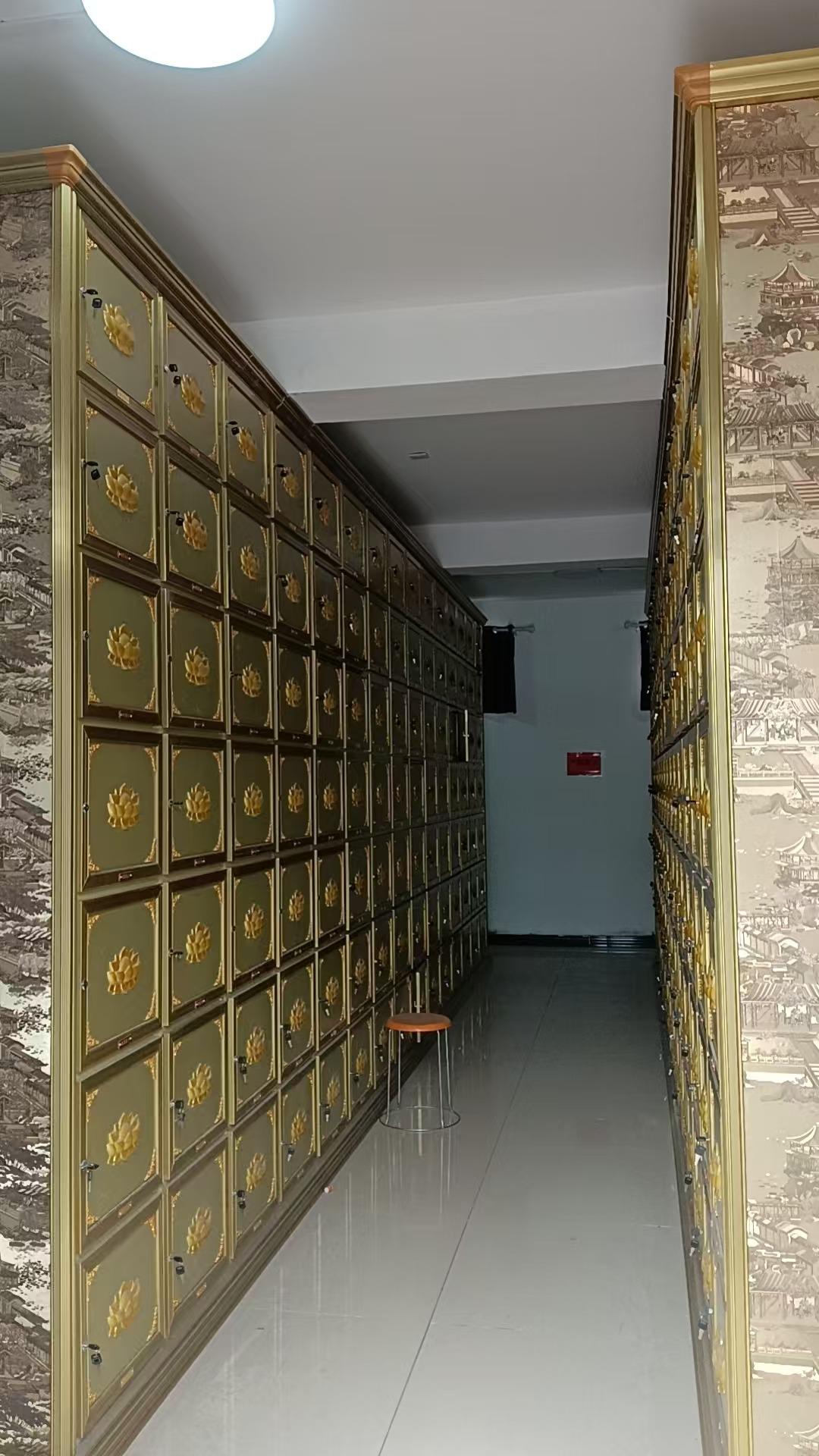 靖远县公益性骨灰堂园区图片