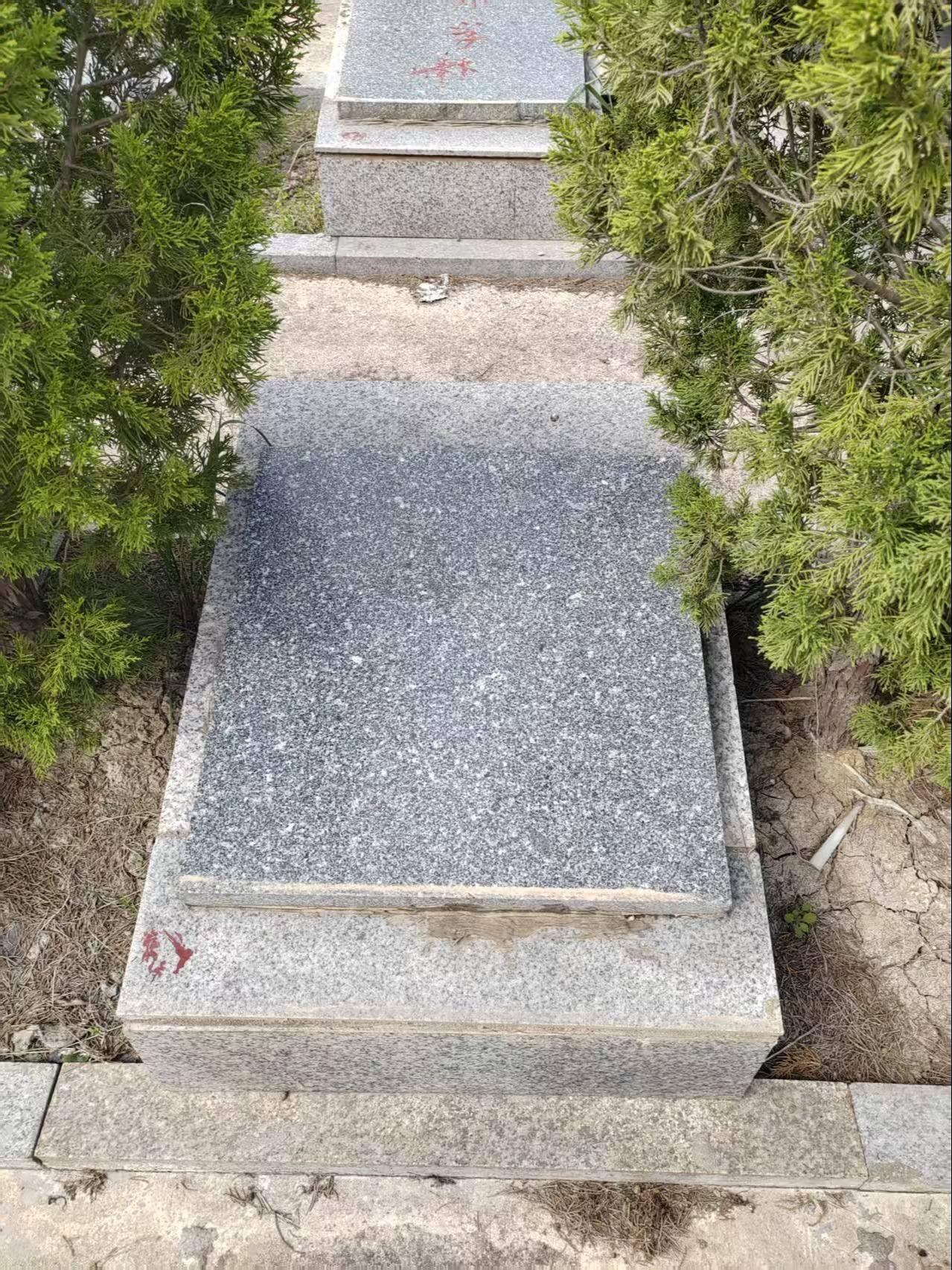 西卅店镇公益性公墓园区图片