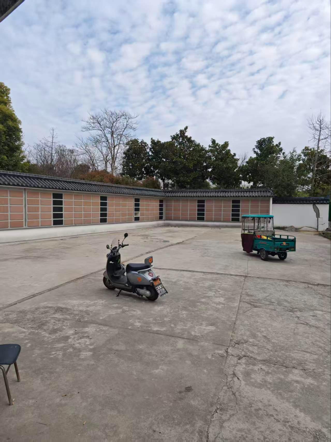 城西街道公益性公墓九里墓区园区图片