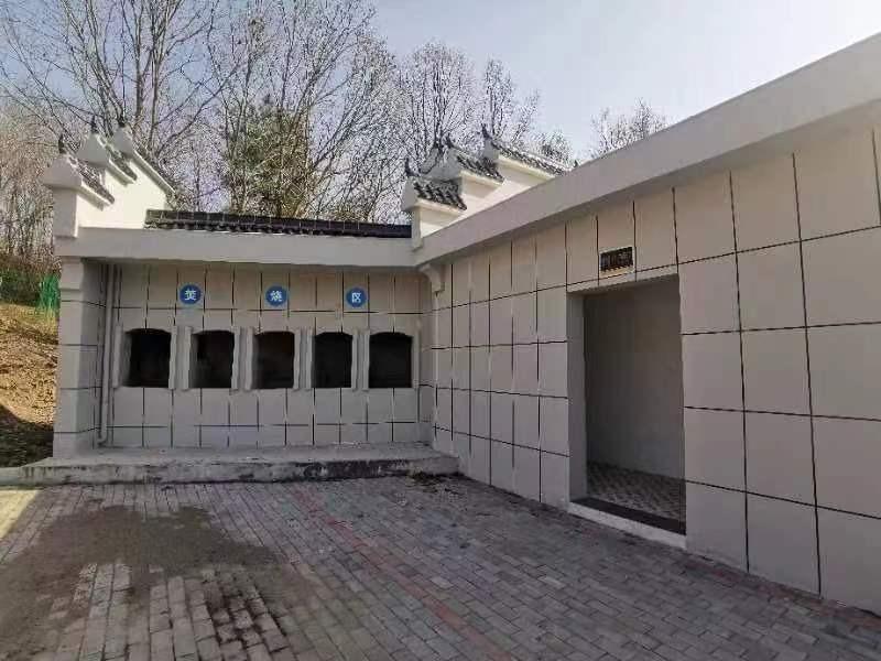 舒城县张母桥镇庙冲村公益性公墓园区图片