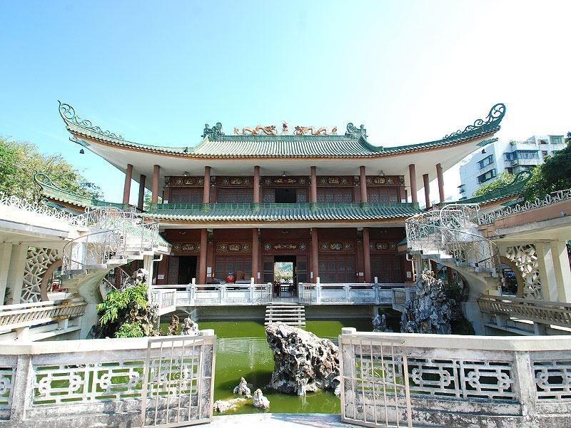 汕头市金平区金砂陵园园区图片