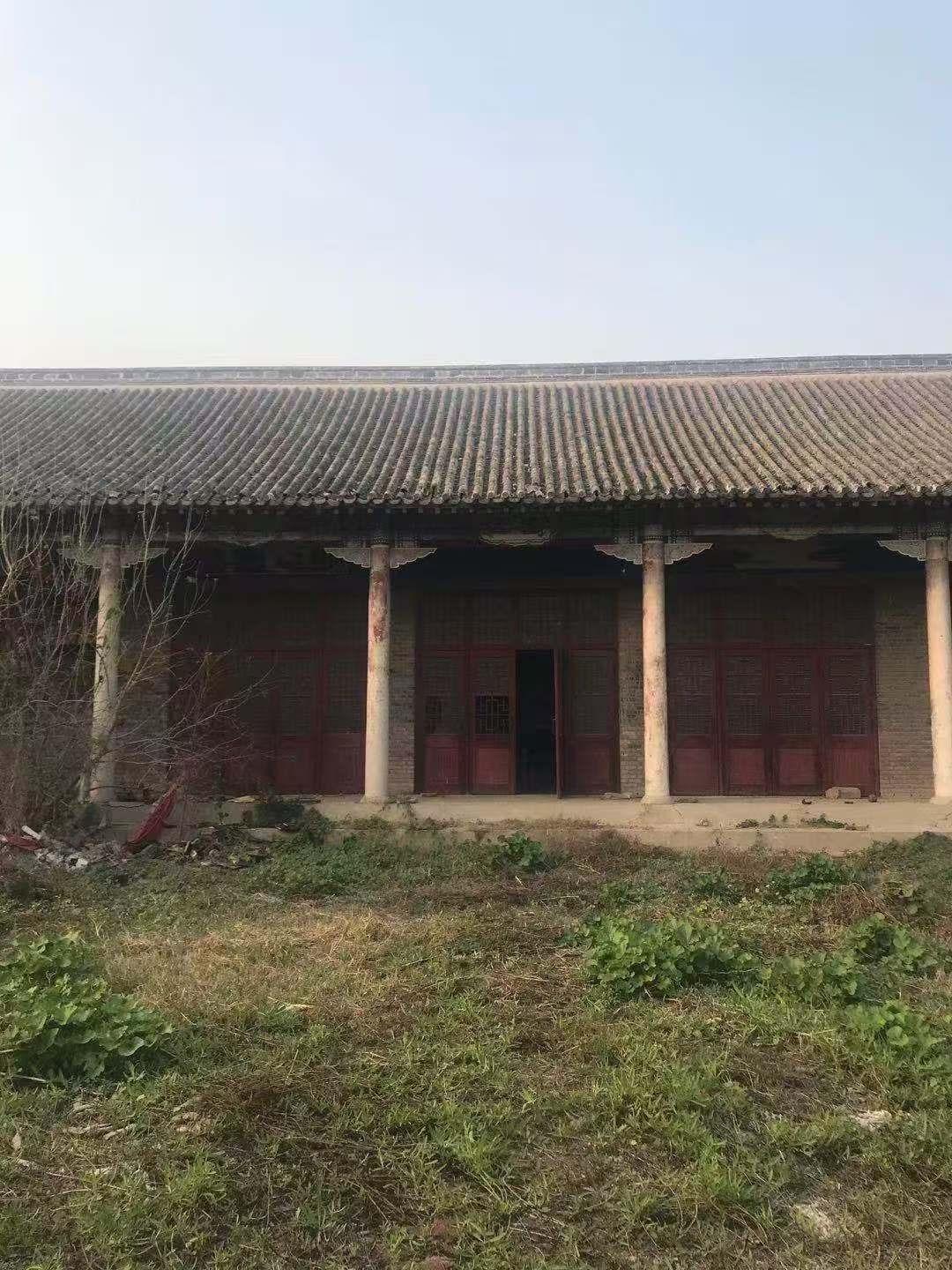 小金庄骨灰堂园区图片