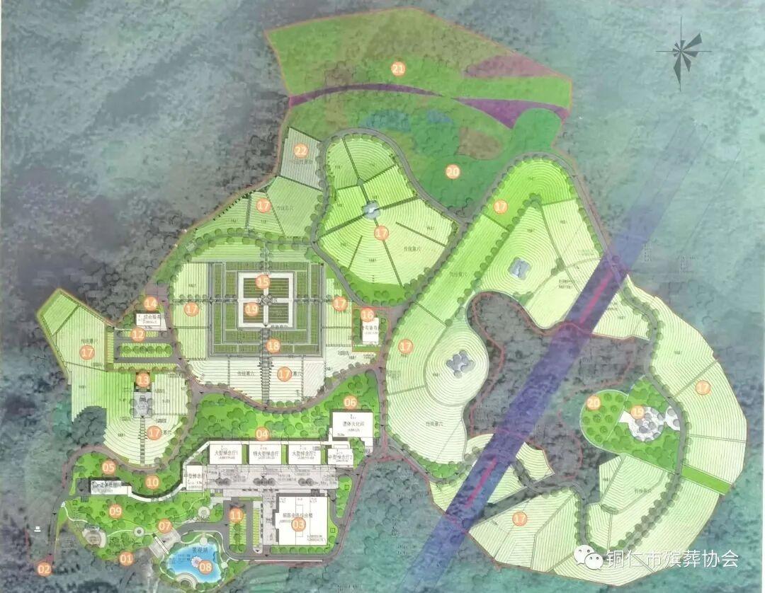 铜仁市万山区龙峰园殡仪馆有限公司(公益性公墓)园区图片