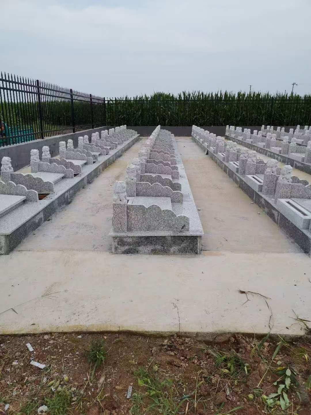 萧县闫集镇公益性公墓园区图片