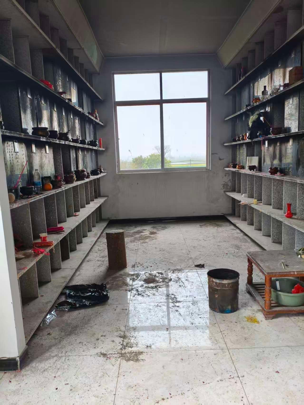 松树村安息堂园区图片