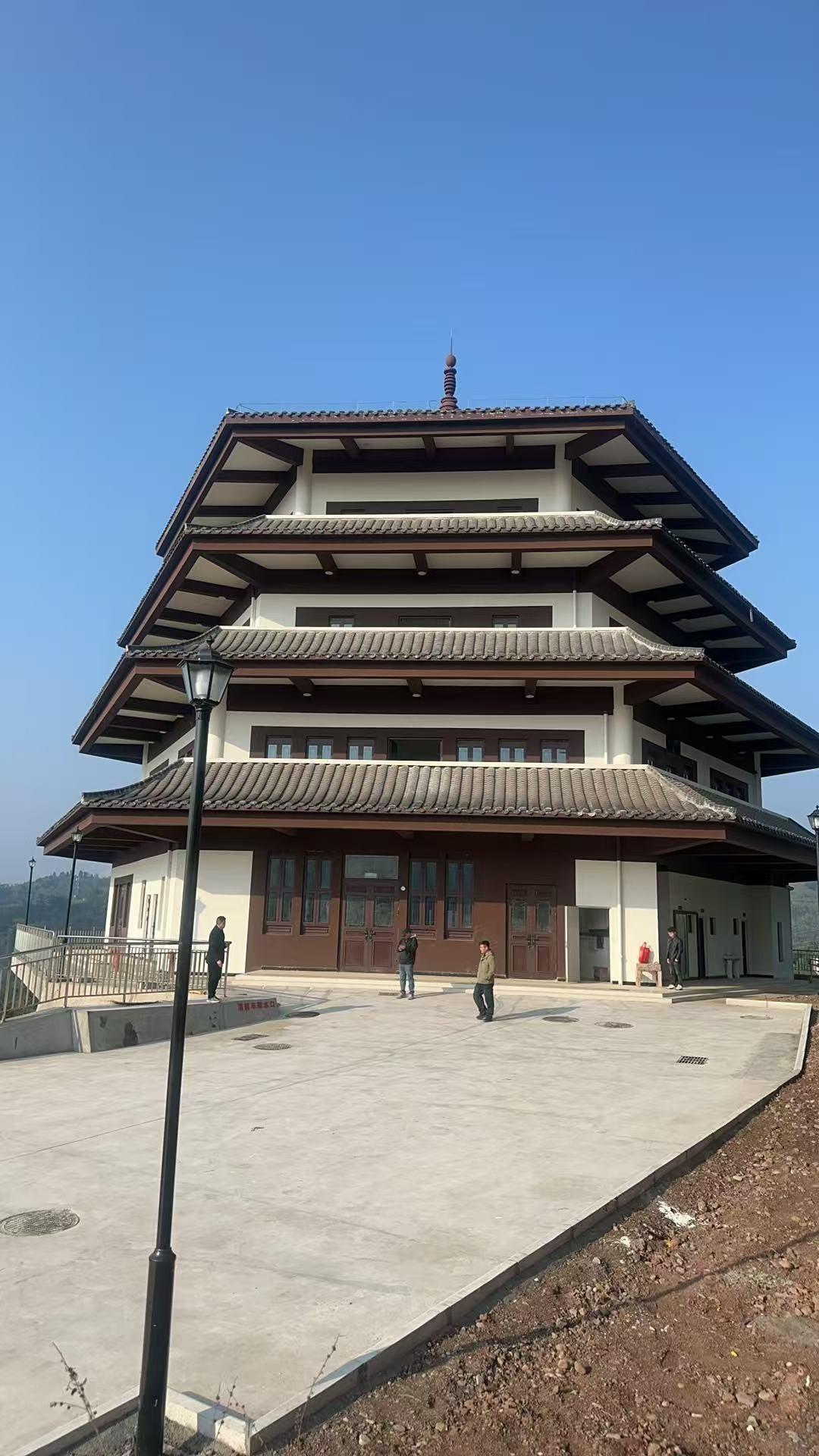 水富市骨灰堂园区图片