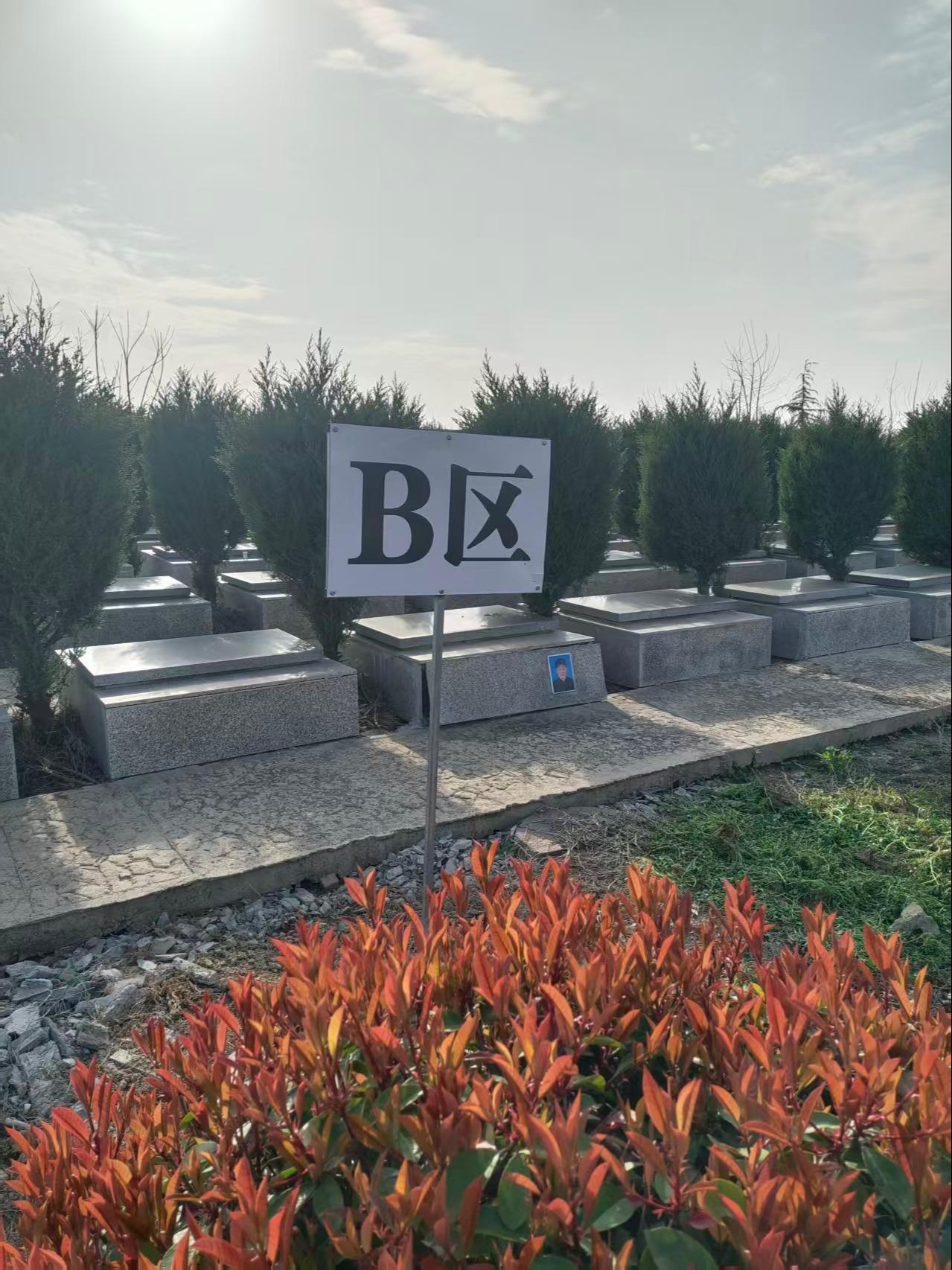 藕塘镇周王公墓园区图片
