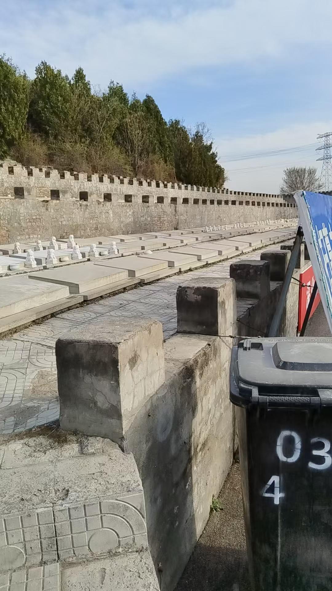 马昌营镇福山公益性公墓园区图片