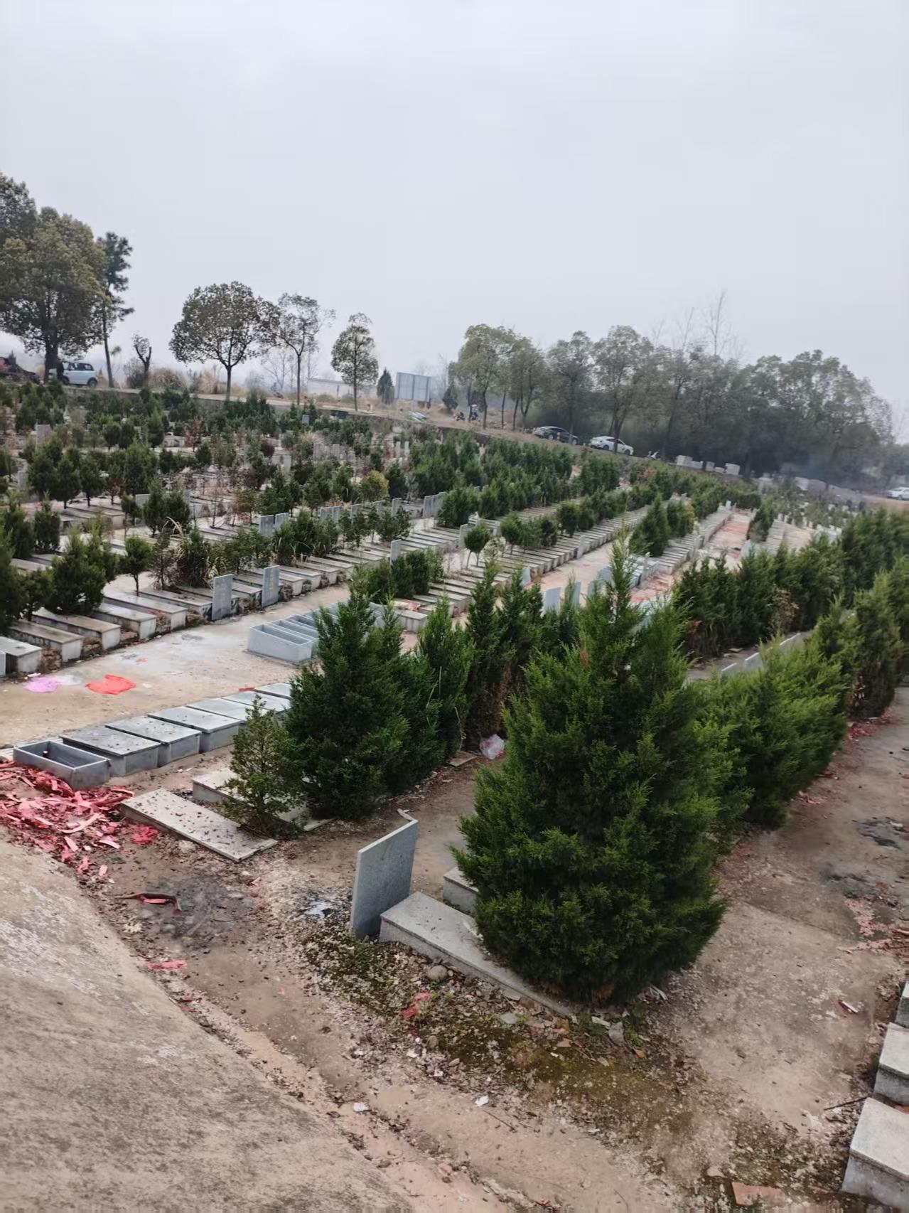 叶集区莲花山公益性公墓园区图片