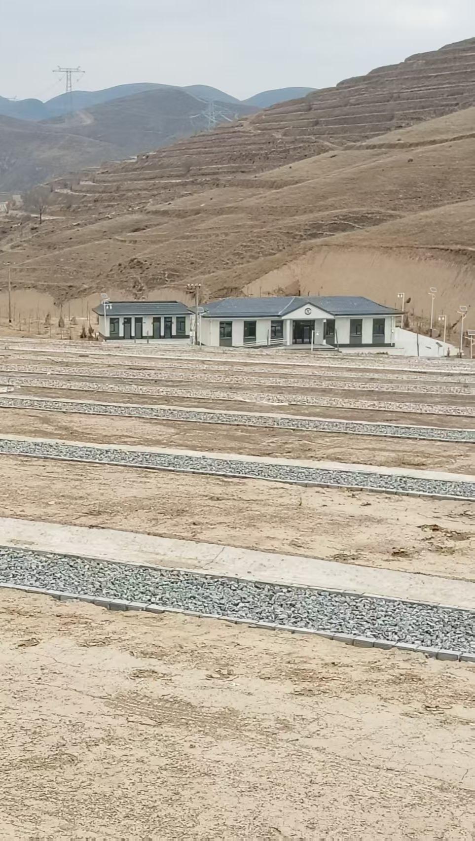 西吉县逝安园园区图片