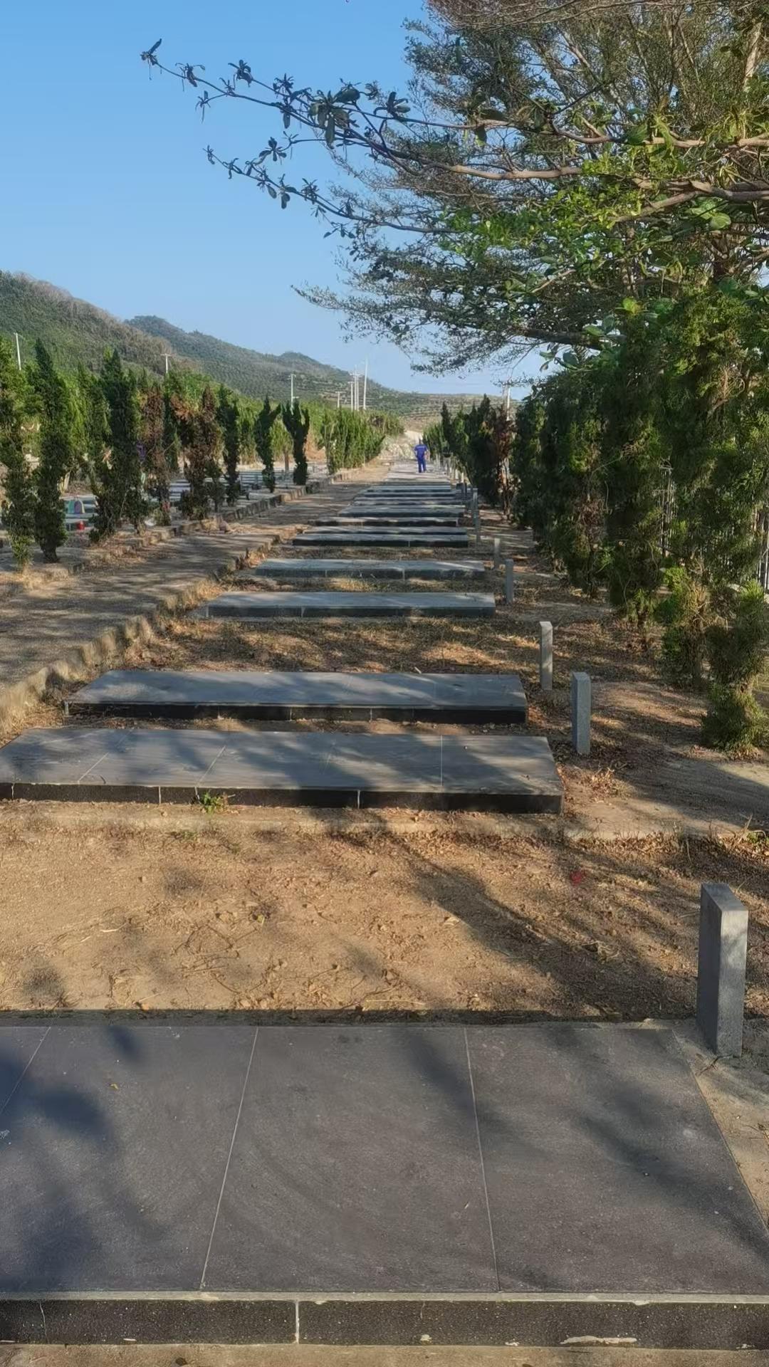 三亚市天涯区红尔山公益性公墓园区图片