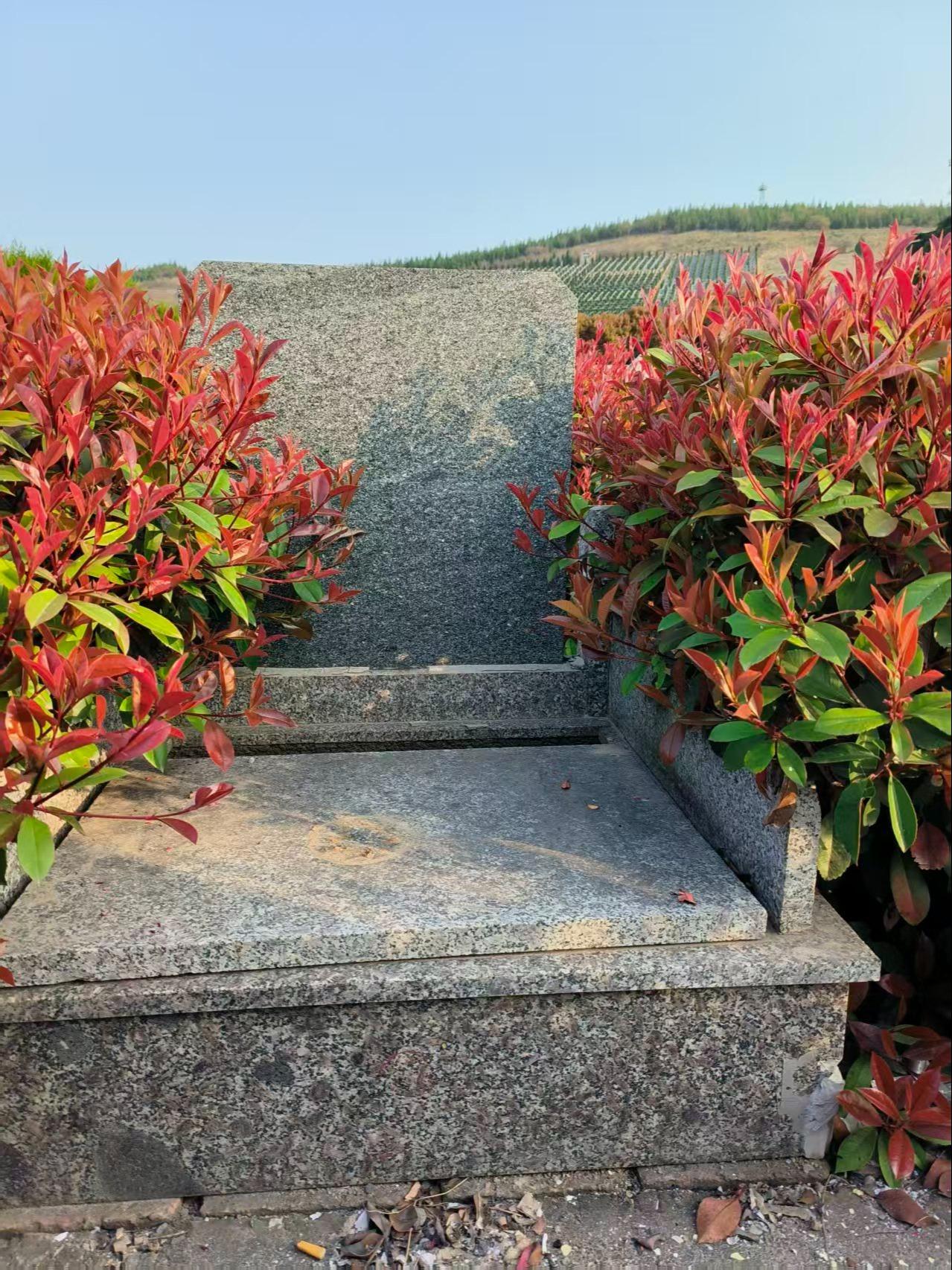 烈山区吴山口凤凰山公益性公墓园区图片