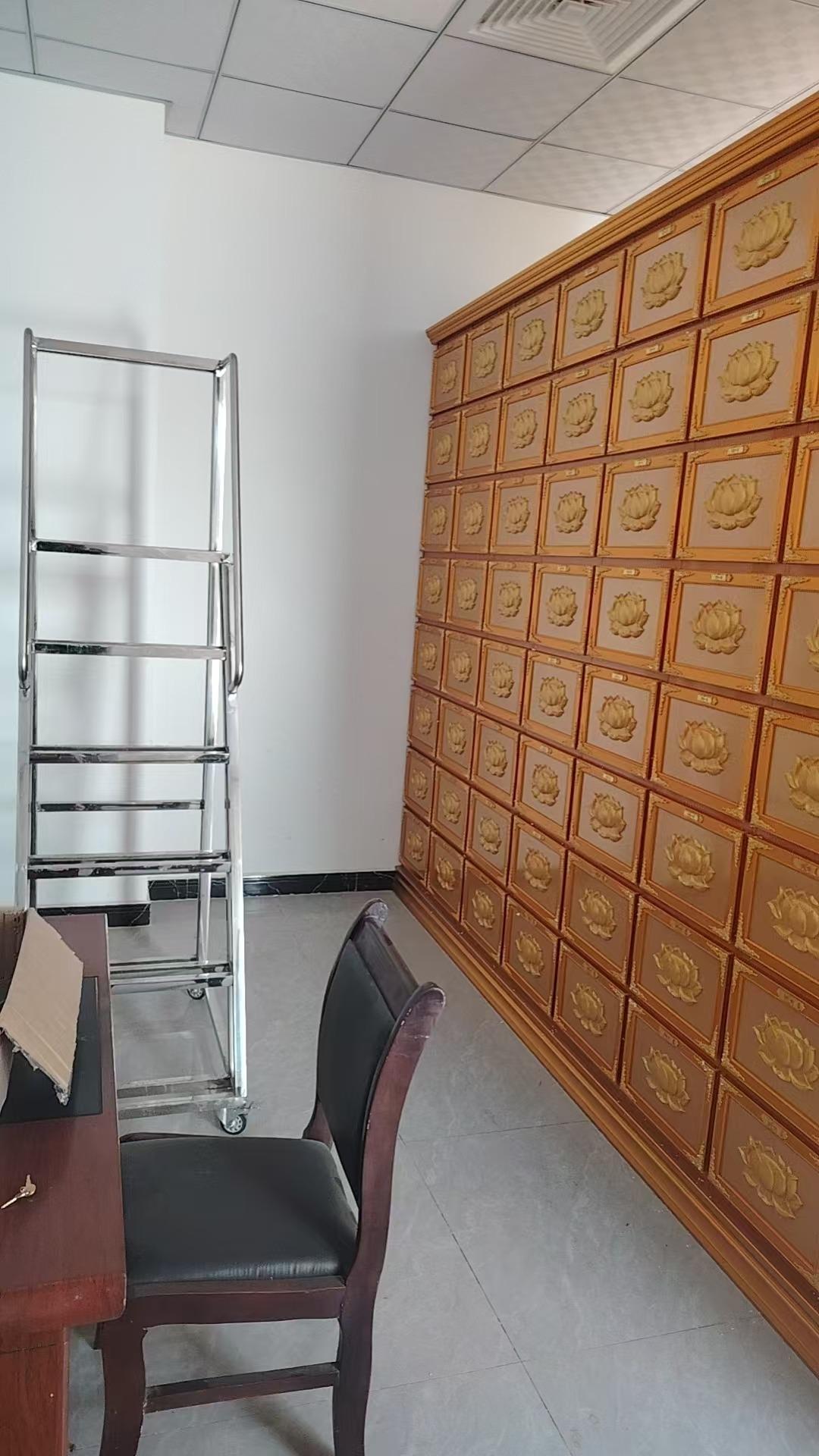 合水县殡仪馆骨灰寄存室园区图片