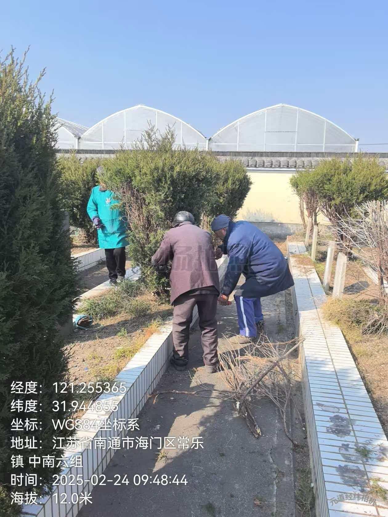 江苏省南通市海门区常乐镇中南村安息堂园区图片