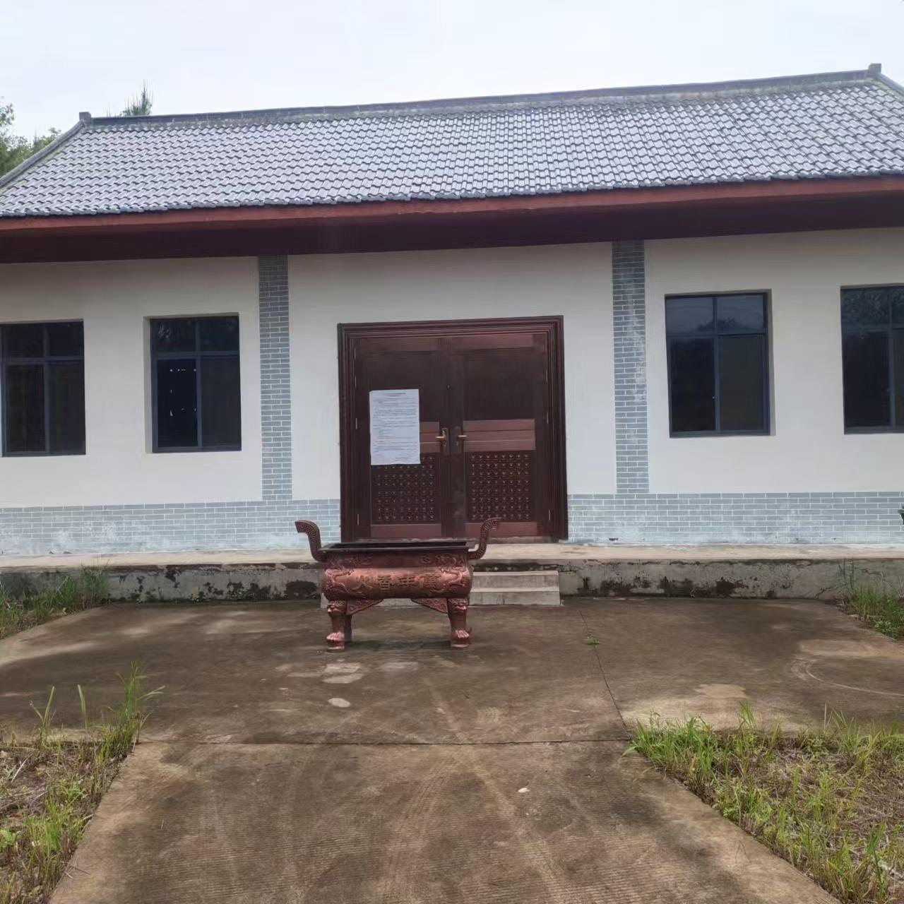 赣县区湖江镇中芫村公益性骨灰堂园区图片