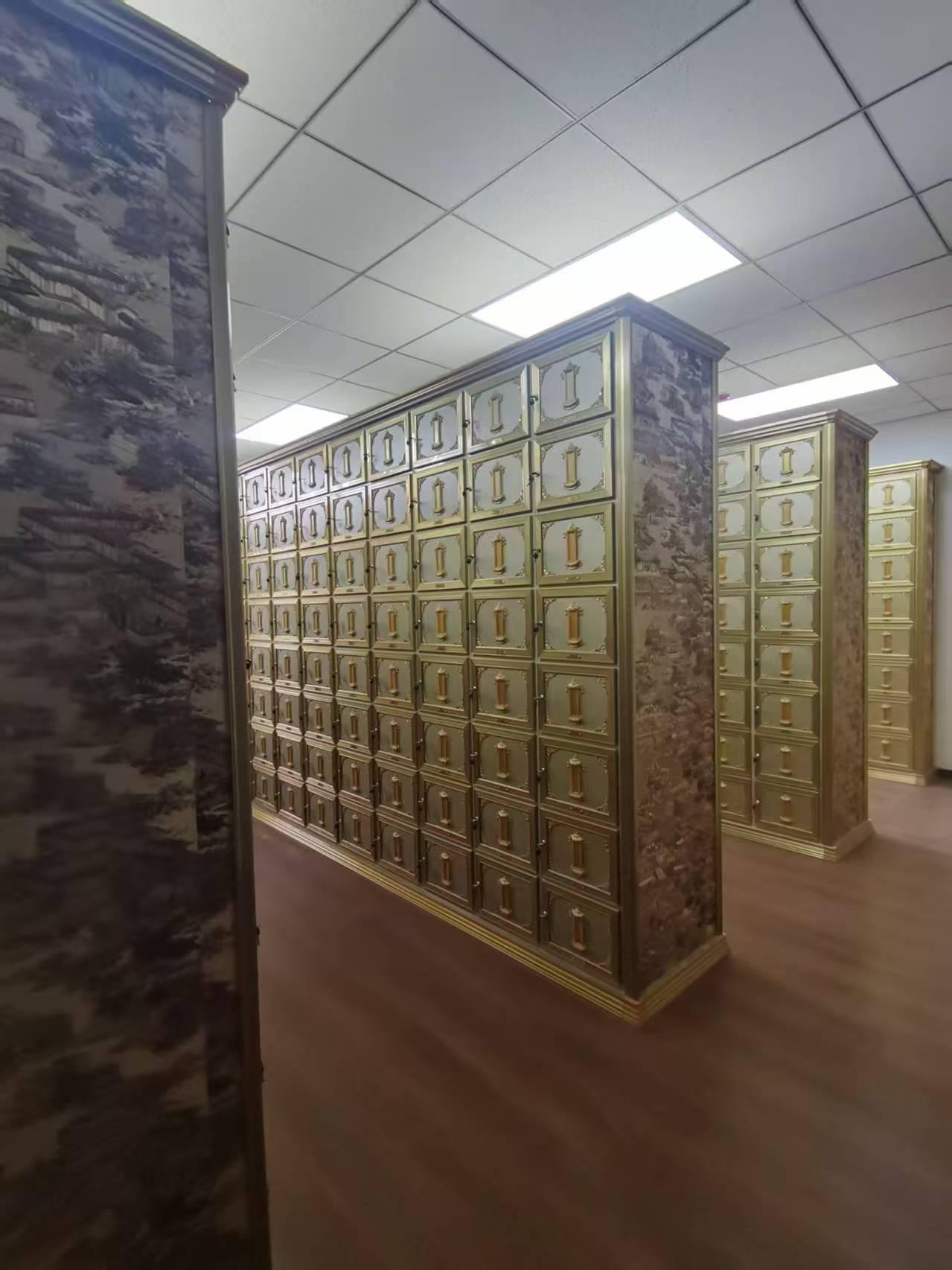 清水县殡仪馆骨灰堂园区图片