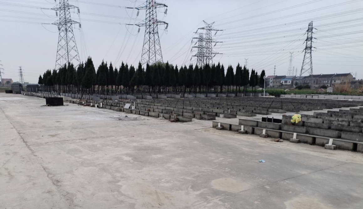 西来镇益龙公墓园区图片