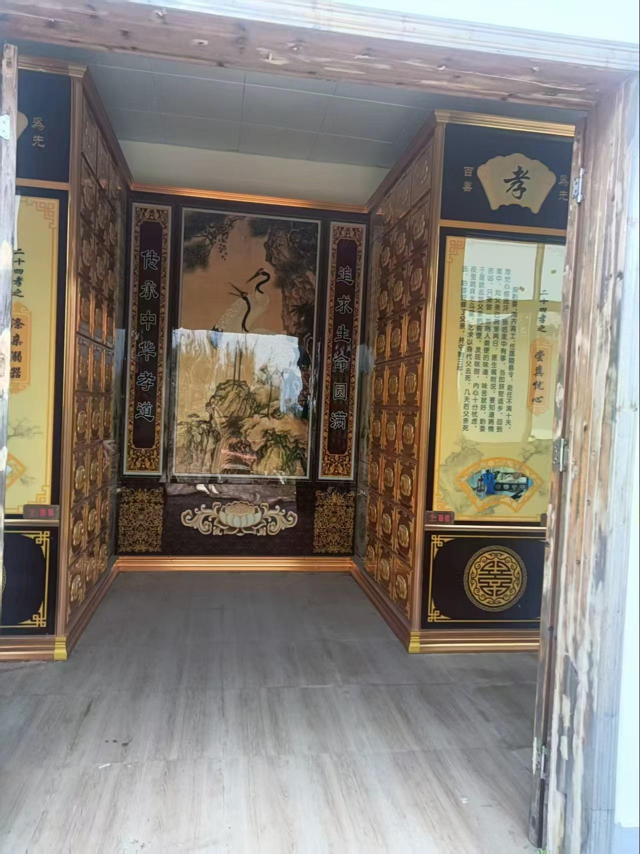 于都县宽田乡杨公村公益性骨灰堂园区图片