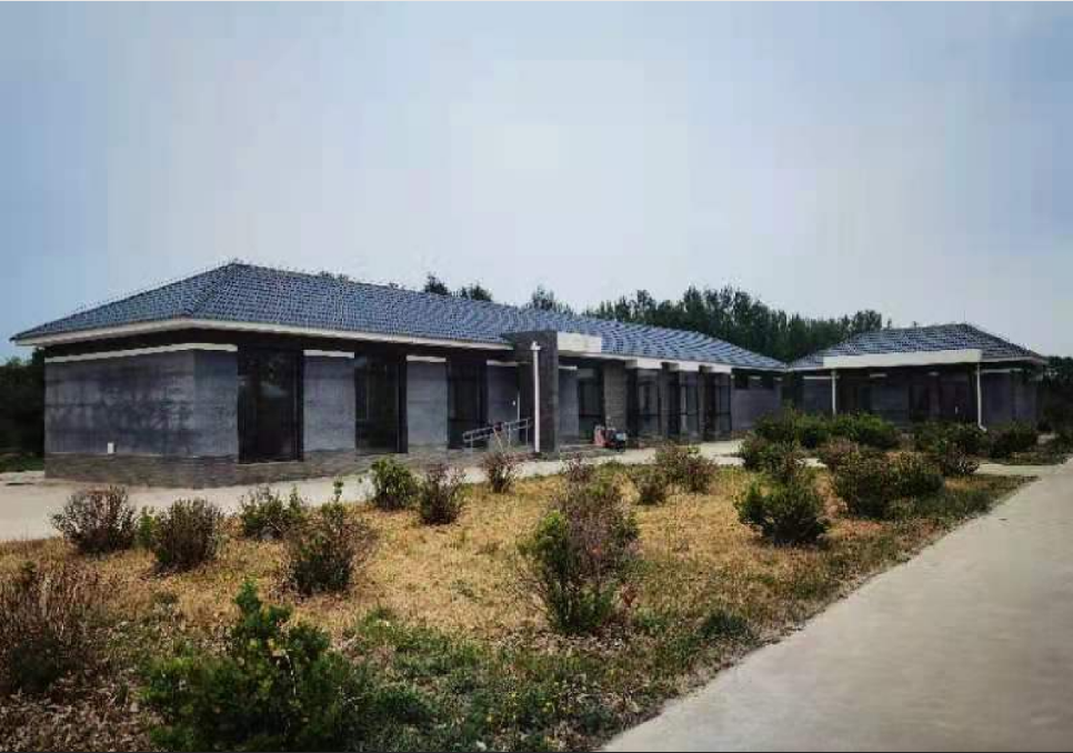 康庄镇屯军营村公益性公墓
