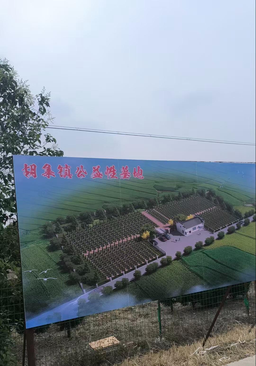 胡集镇张大村公益性墓地