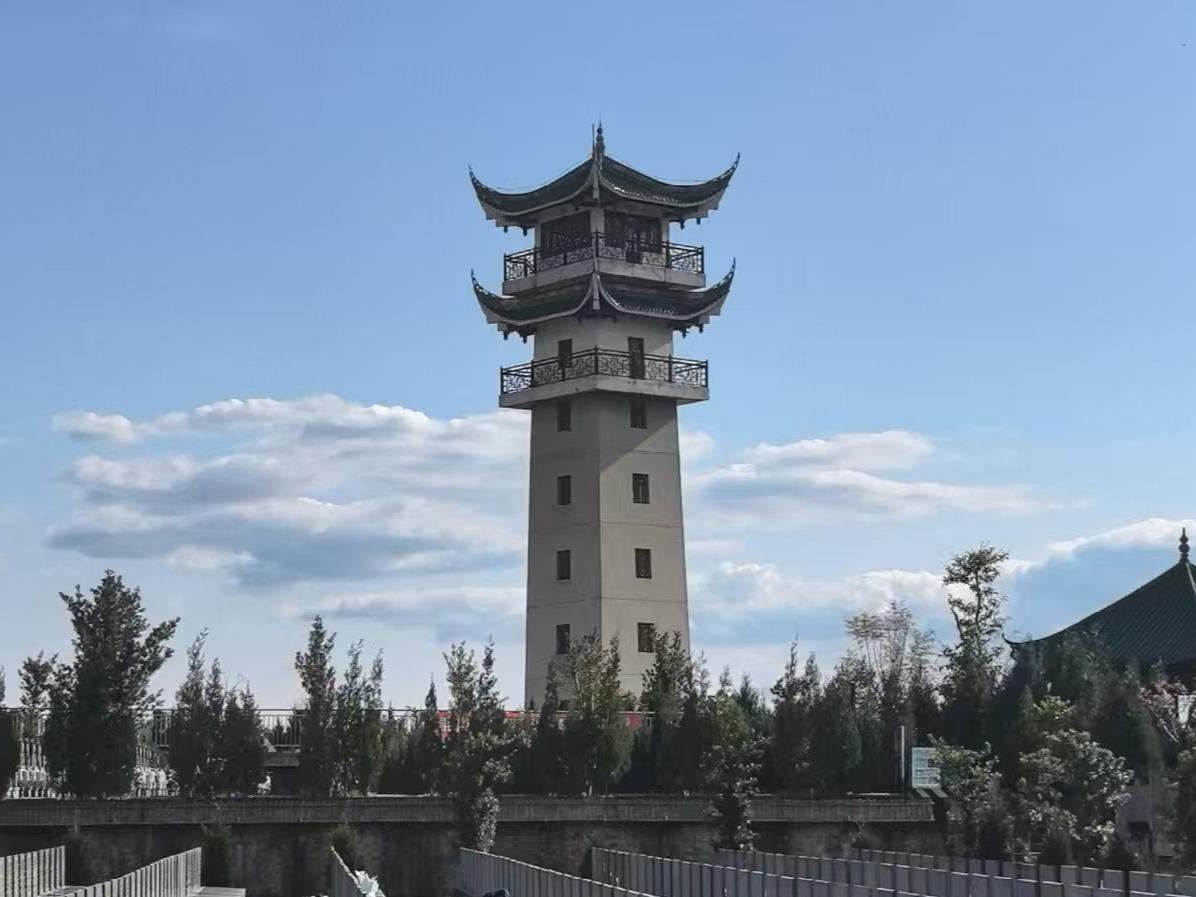 成都市青白江区红庙子公益性公墓园区图片
