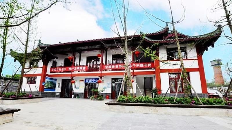 成都市青白江区红庙子公益性公墓园区图片