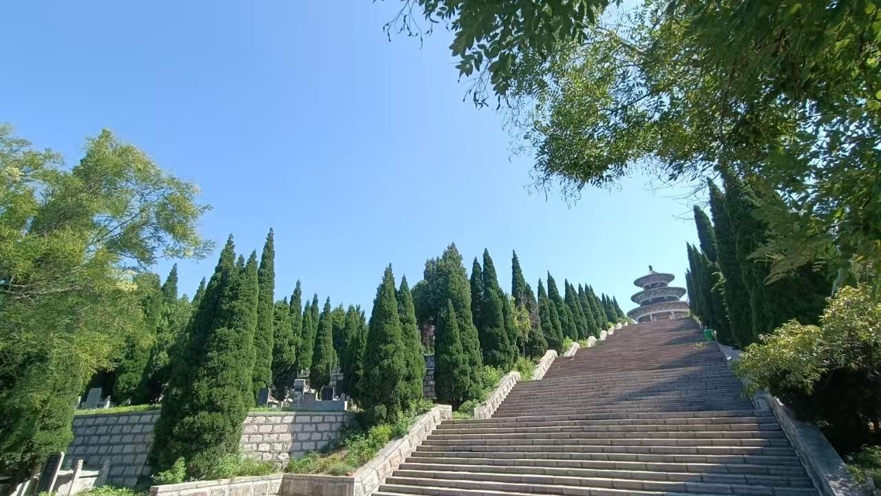 淄博市淄川德归园公墓有限公司园区图片
