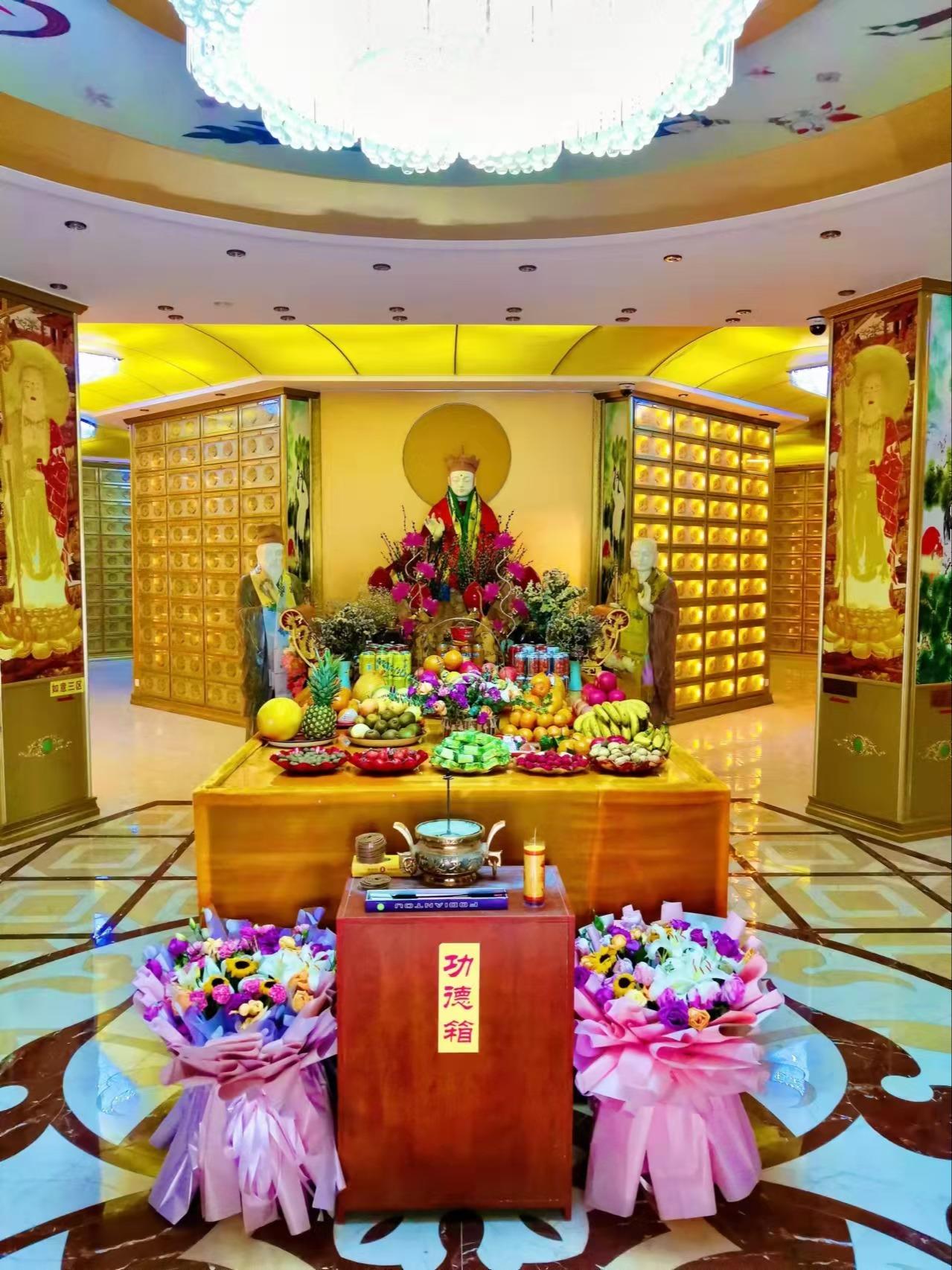 盖州市九品莲苑城市公益性人文纪念园园区图片
