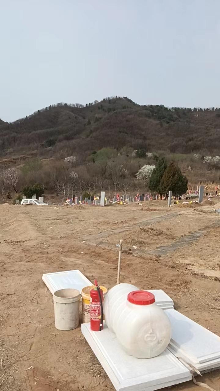 官庄镇公益性公墓园区图片