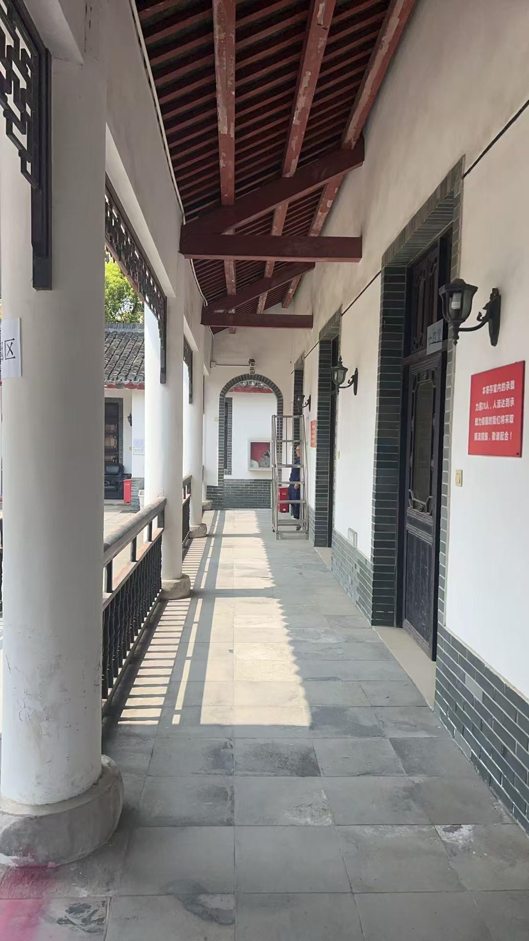 上海浦东新区洋泾乡安息堂园区图片