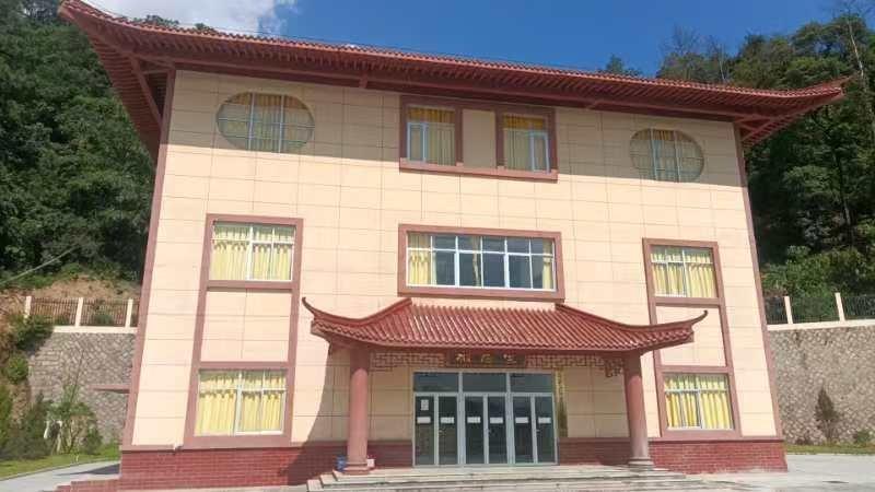 南屿镇五都村骨灰楼园区图片