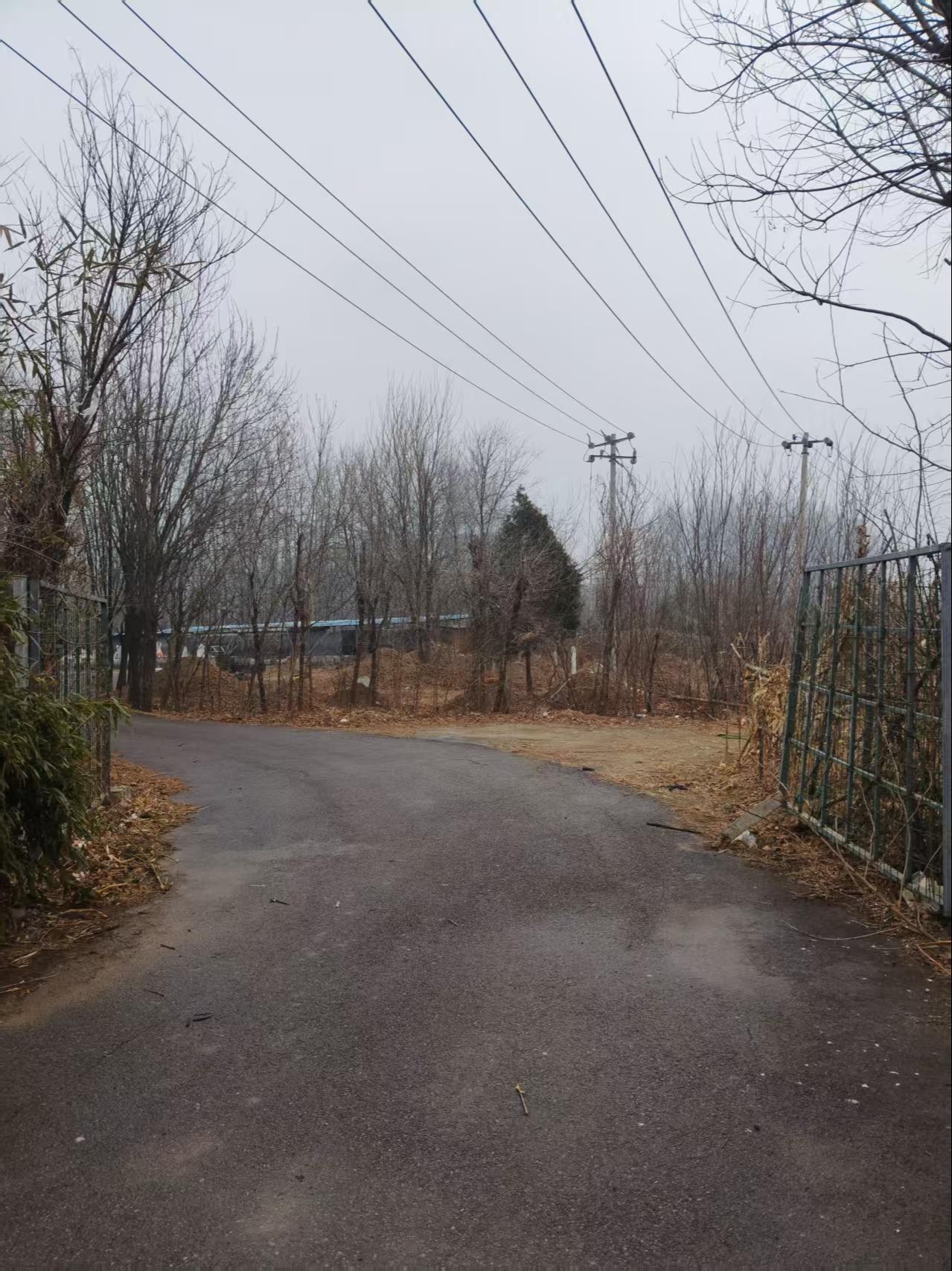 北京市顺义区高丽营镇前渠河村公益性公墓
