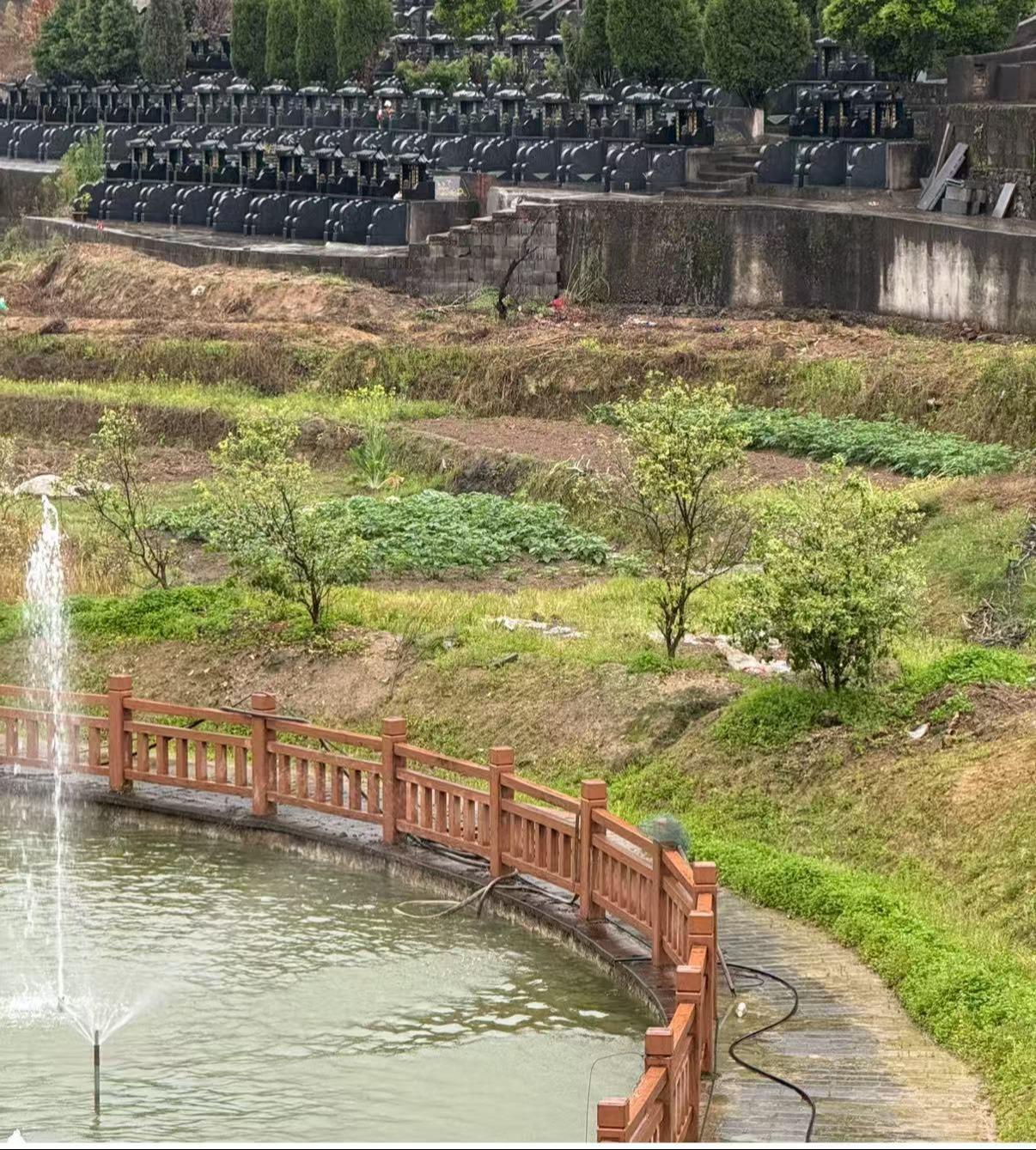 福安市龟龙山公墓服务中心园区图片