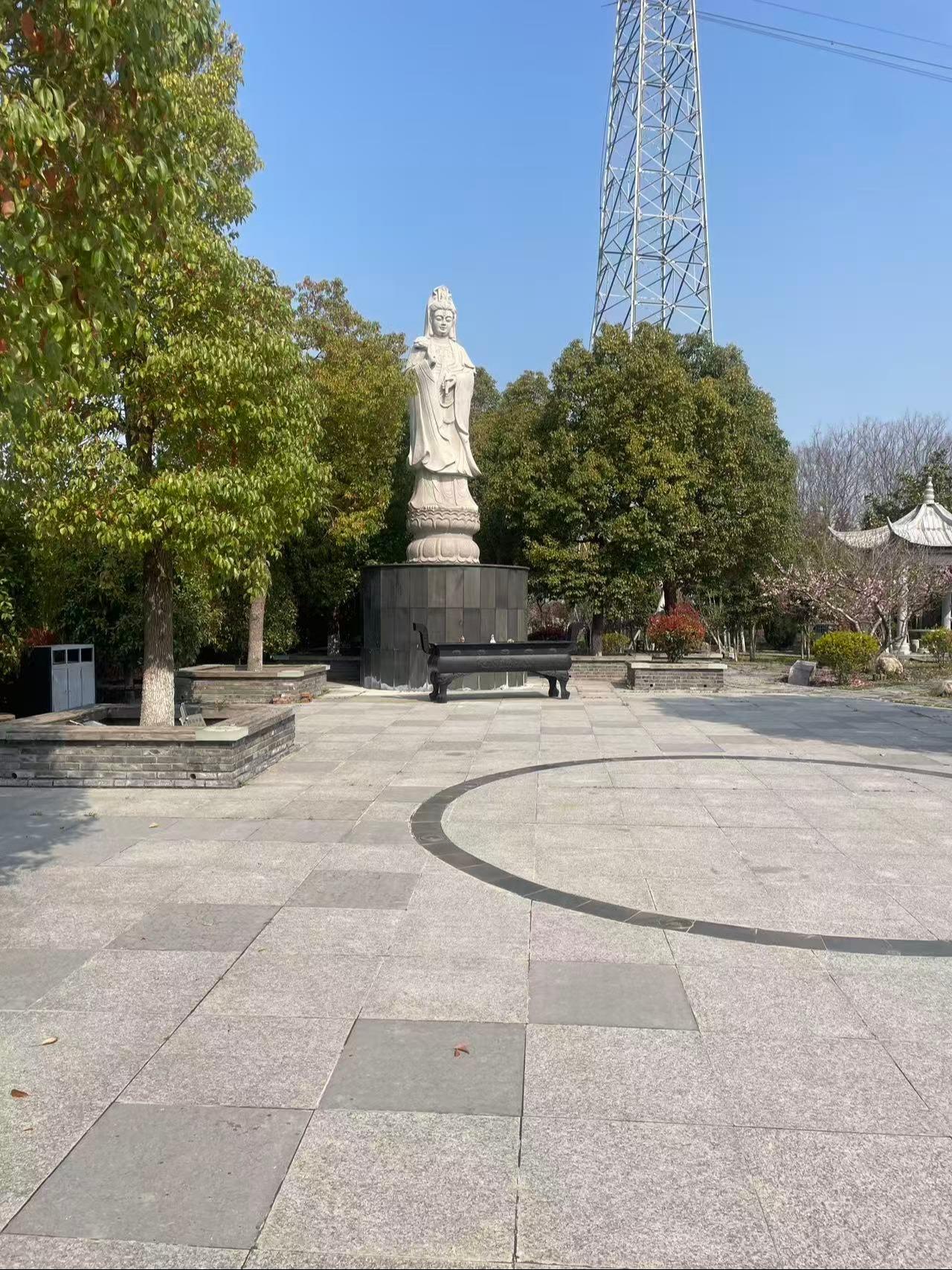 盐城市盐都区潘黄街道兰陵公墓园区图片