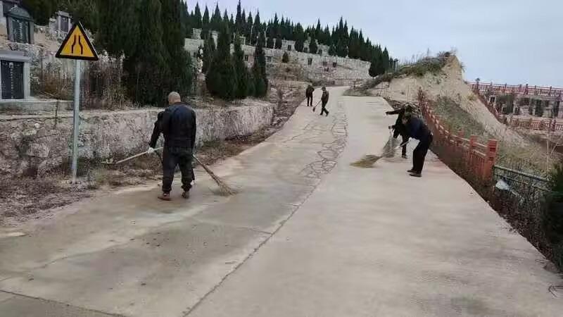 岳西县莲云乡腾云村大龙公墓园区图片
