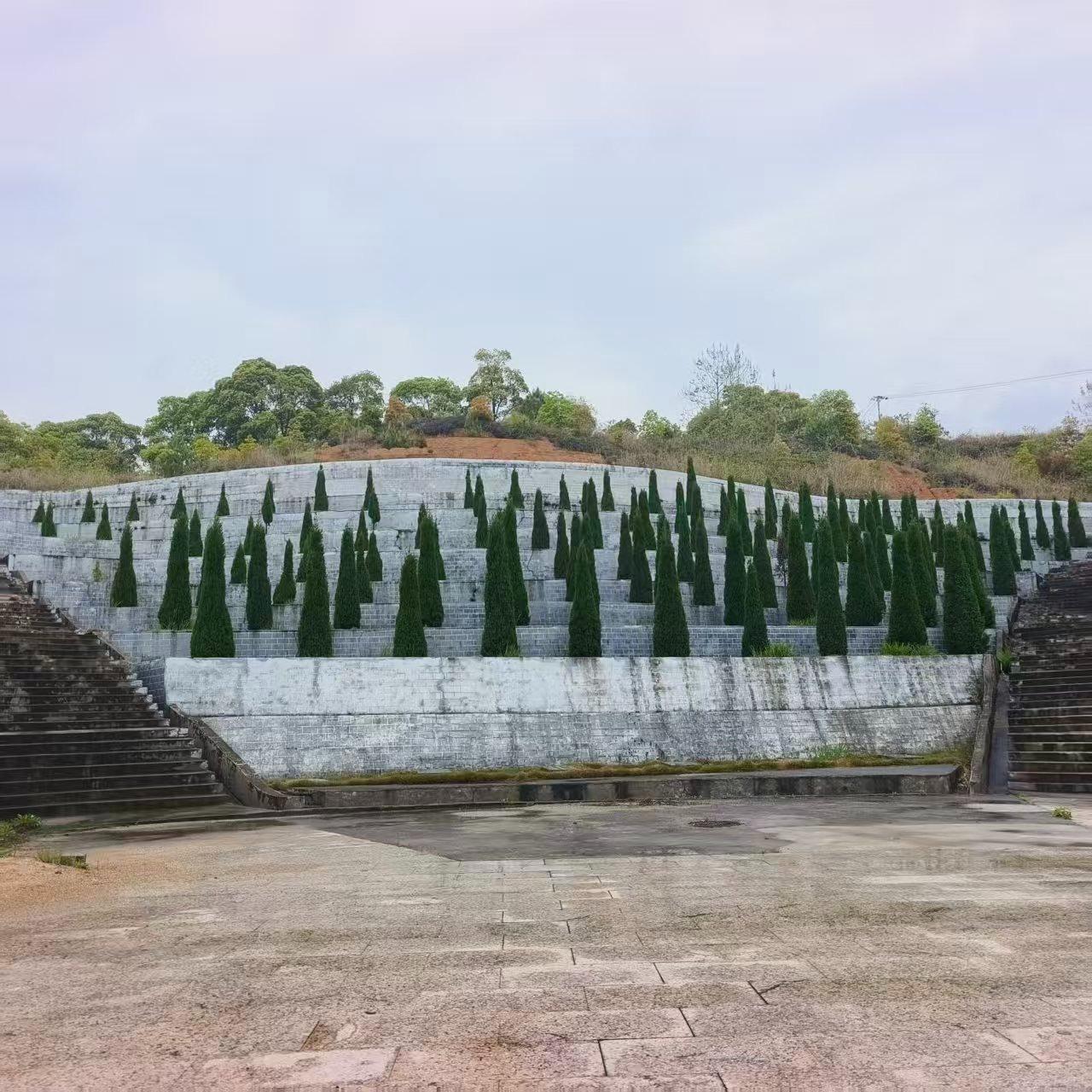赣县区南塘镇镇级公益性公墓园区图片