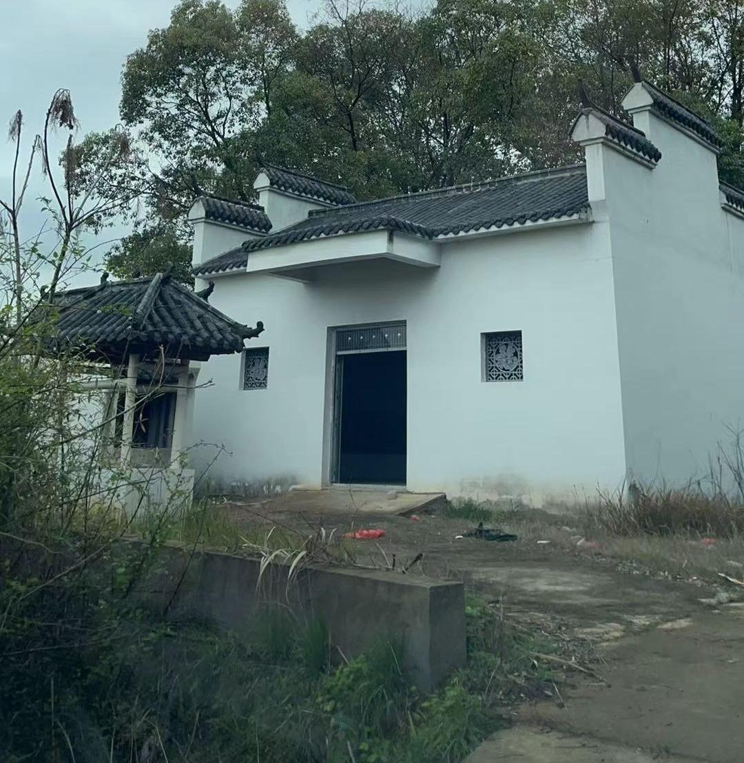 新柳村柳树组骨灰堂园区图片