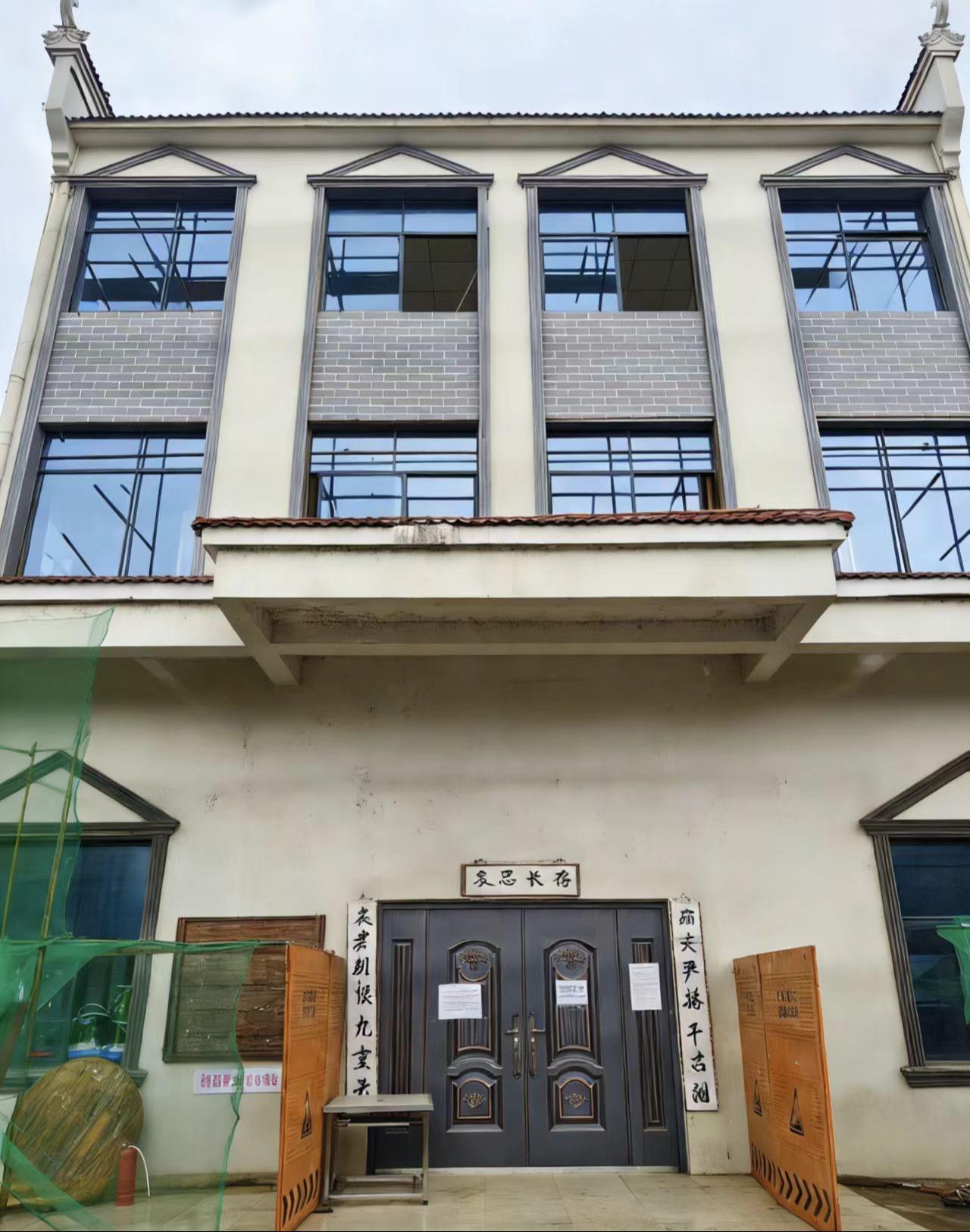 江永县骨灰堂园区图片