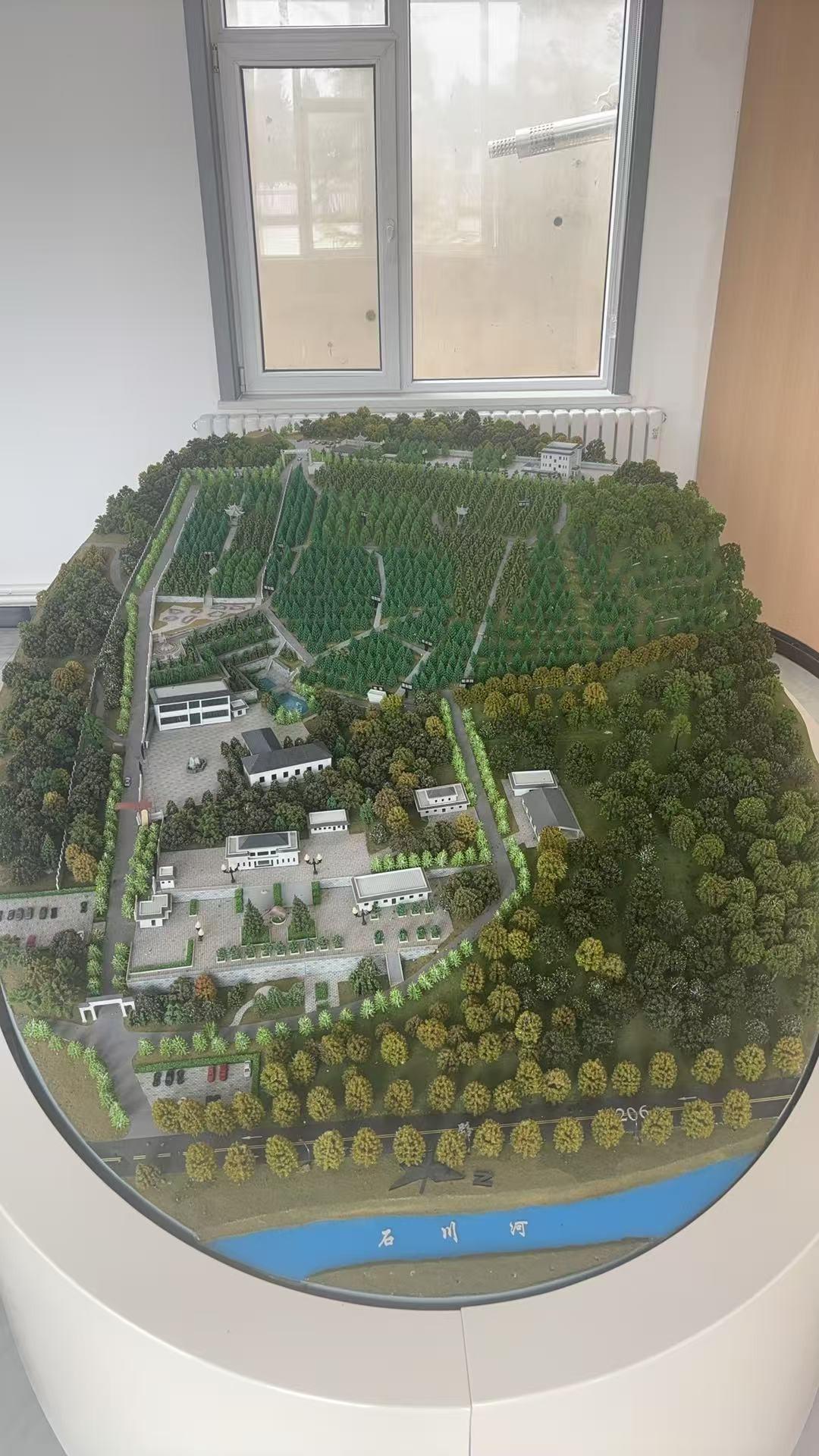 富平县荆山骨灰公墓园区图片