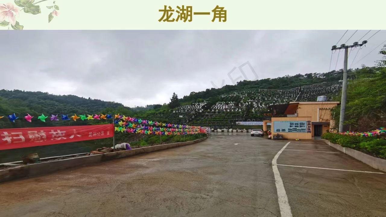 忠县龙湖公墓园区图片