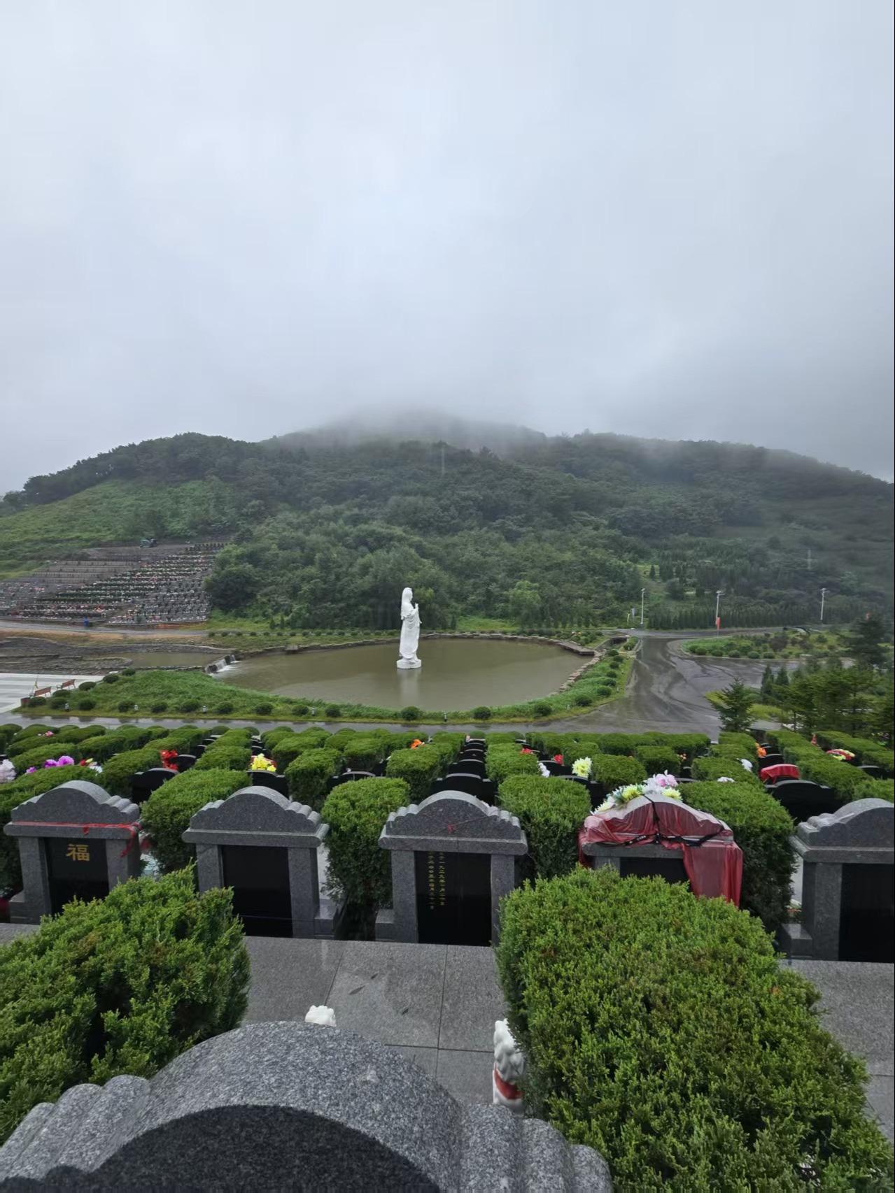 本溪市玉灵山公益性公墓