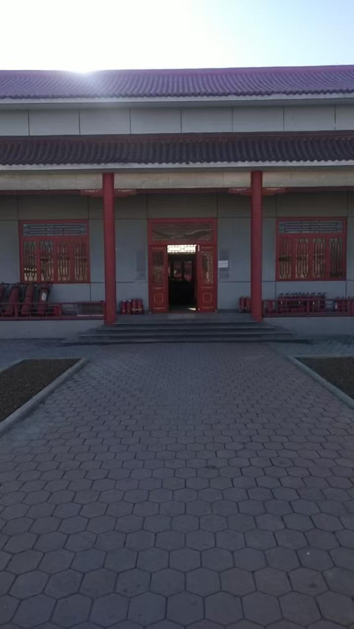 葛沽镇三合村骨灰堂园区图片
